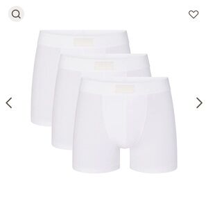 Skims men’s 3” boxer briefs